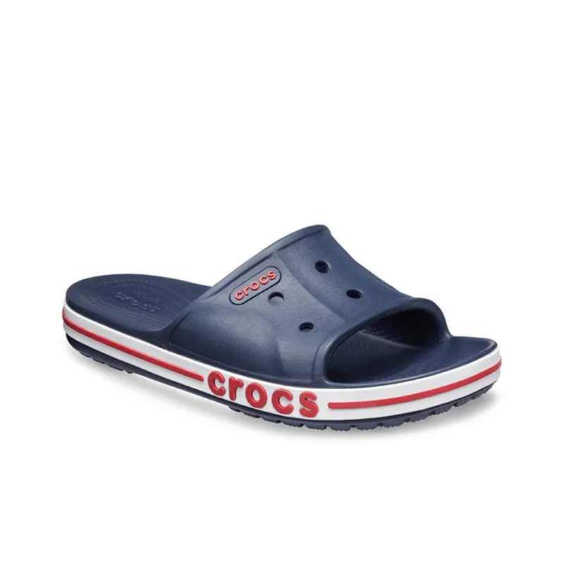 Crocs Bayaband Clog Blue White Red Unisex Slippers-1