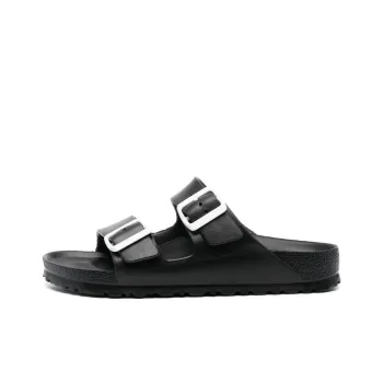 Birkenstock Arizona Slide Slippers Women's Black Narrow Fit