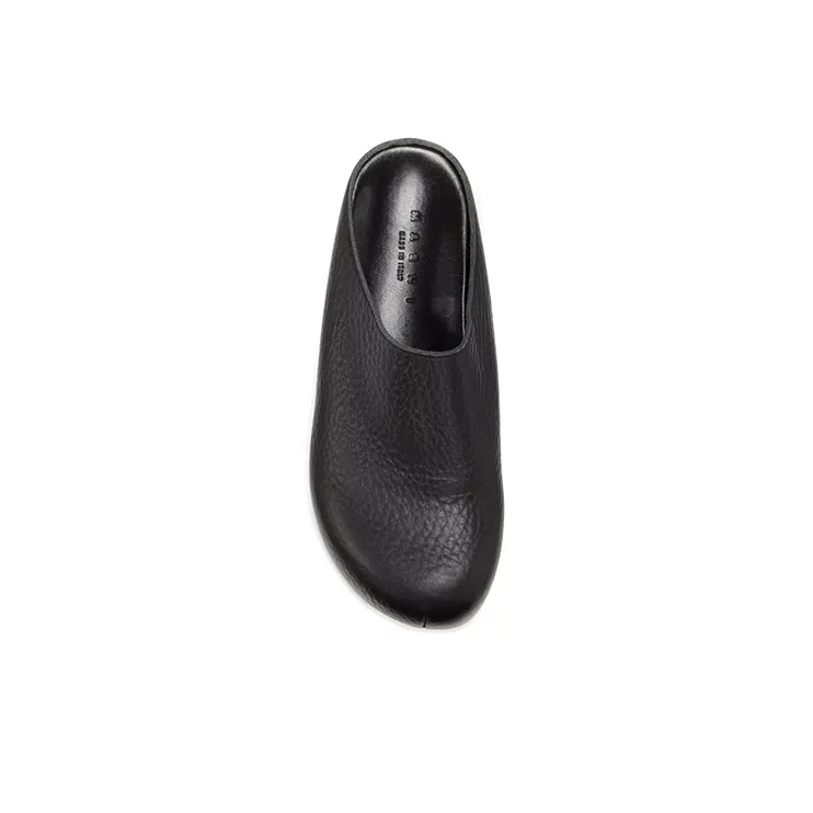 MARNI Slip Resistant Closed Toe Slippers Women's Black-4