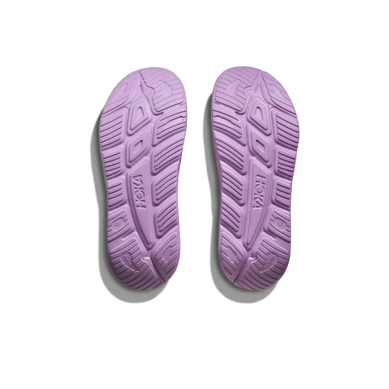 HOKA ONE ONE Ora Recovery Slide 3 Violet Bloom-5