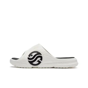 361° AG Tidal Drag Quiet Slide Slippers Women's White Black