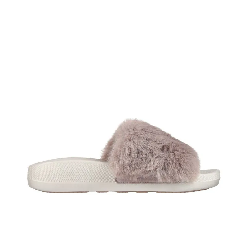 Skechers Hyper Slide Rubber Sole Slide Slippers Women's Light Purple-1