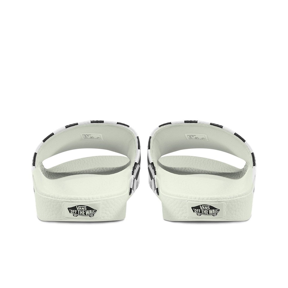 Slide-On Women's Vans 'Checkerboard - White Black' Women's