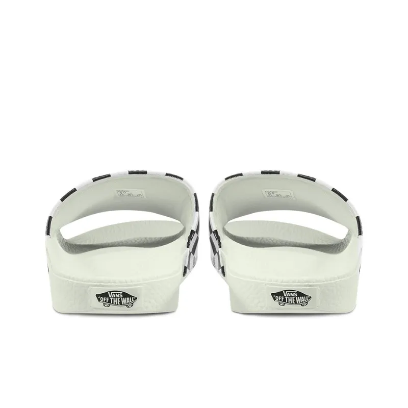 Vans Women's Slide On 'Checkerboard White Black' Women's-5