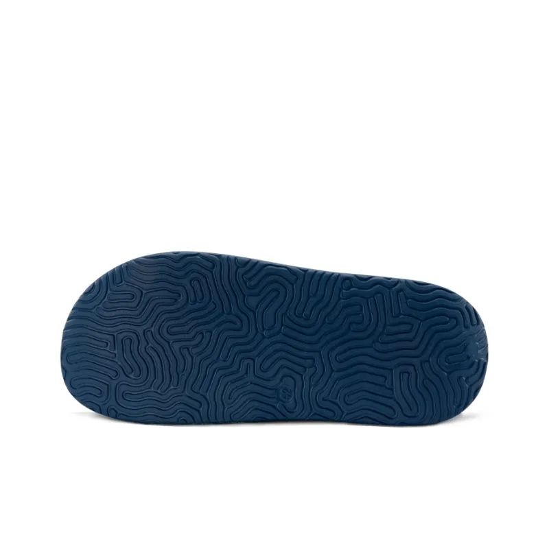 PEAK x UZIS Slide Slippers Men's Port Blue Socks Gift Box Set-7