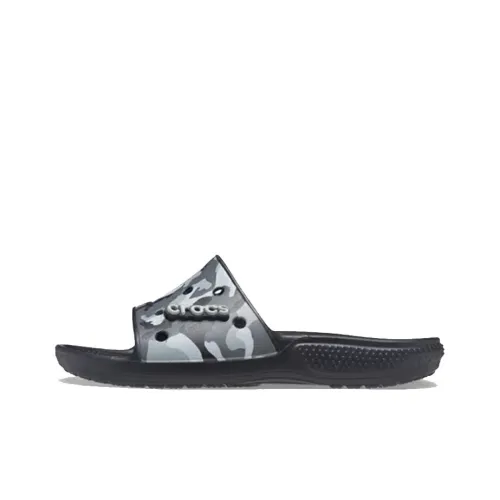 Crocs Classic Slippers Camouflage Black Unisex