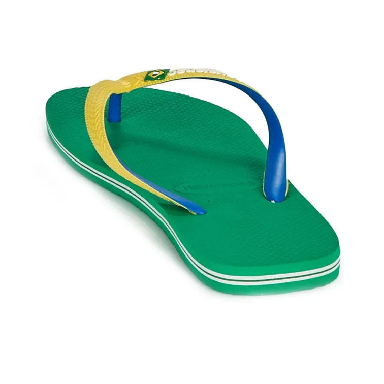 Havaianas Brasil Mi Stylish Sandals Men's Green-4