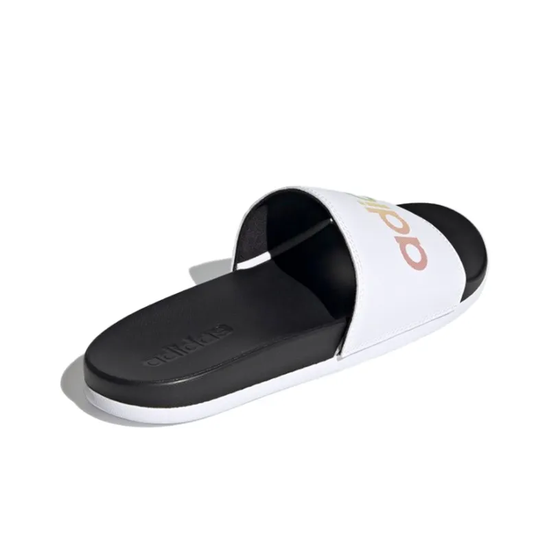 Adidas Adilette Comfort Slide 'White Multi'-3