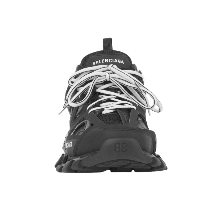 Balenciaga Track Mule 'Black' - POIZON