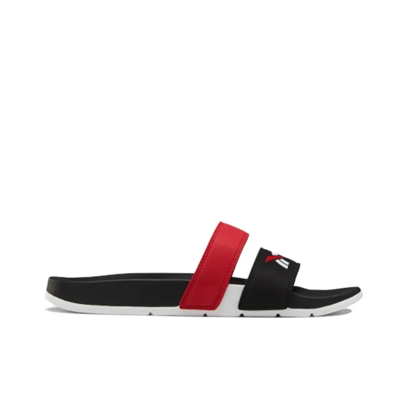 Reebok Ds Comfort Black Red Slippers 'Black Red'-1