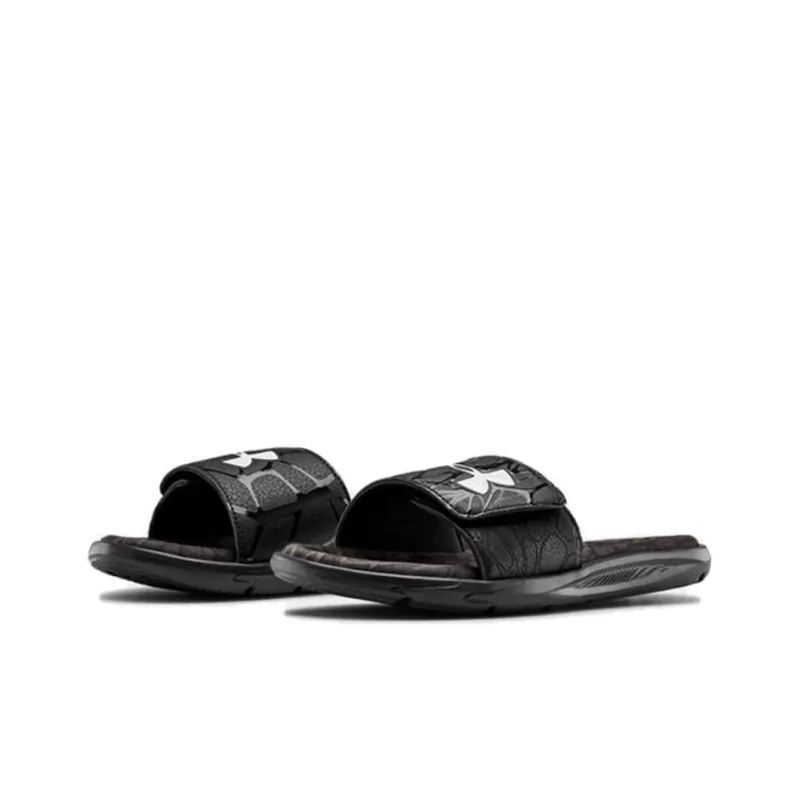 Under Armour Mercenary Xi Slippers Black-2