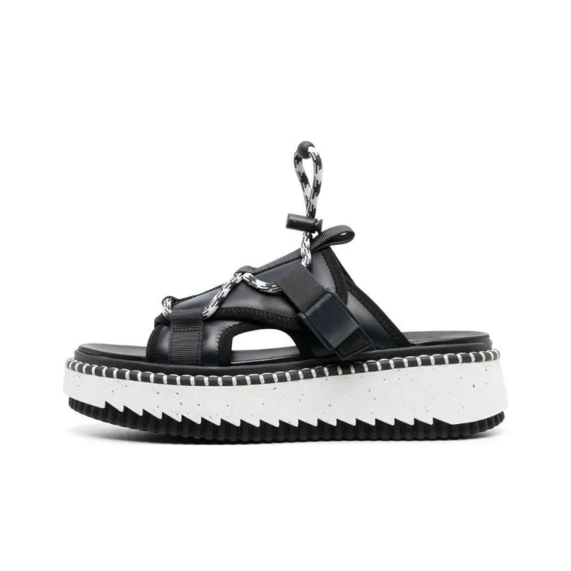 Chloé Lilli Platform Sandals-0