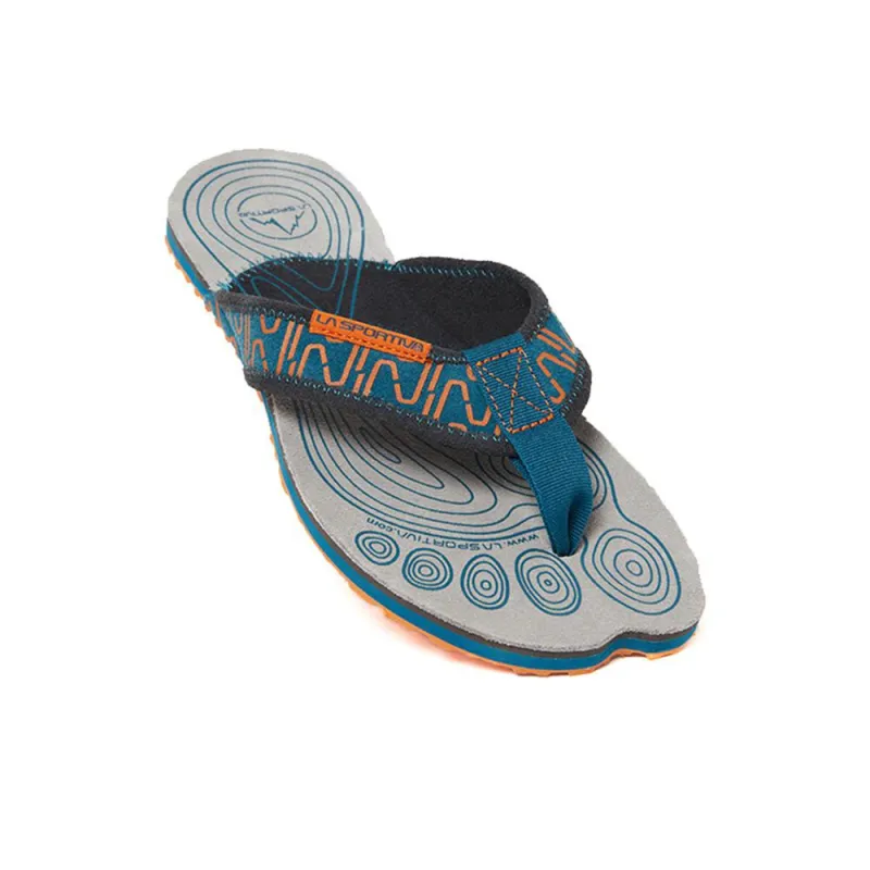 LA SPORTIVA Swing Sports Slippers Unisex Blue Brown-1