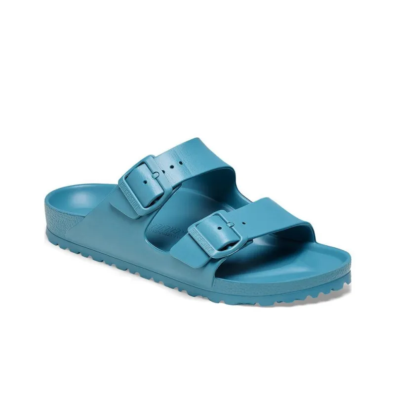 Birkenstock Slide Slippers Men's Turquoise Regular-1