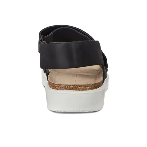 Ecco Beach Sandals Men Black-3