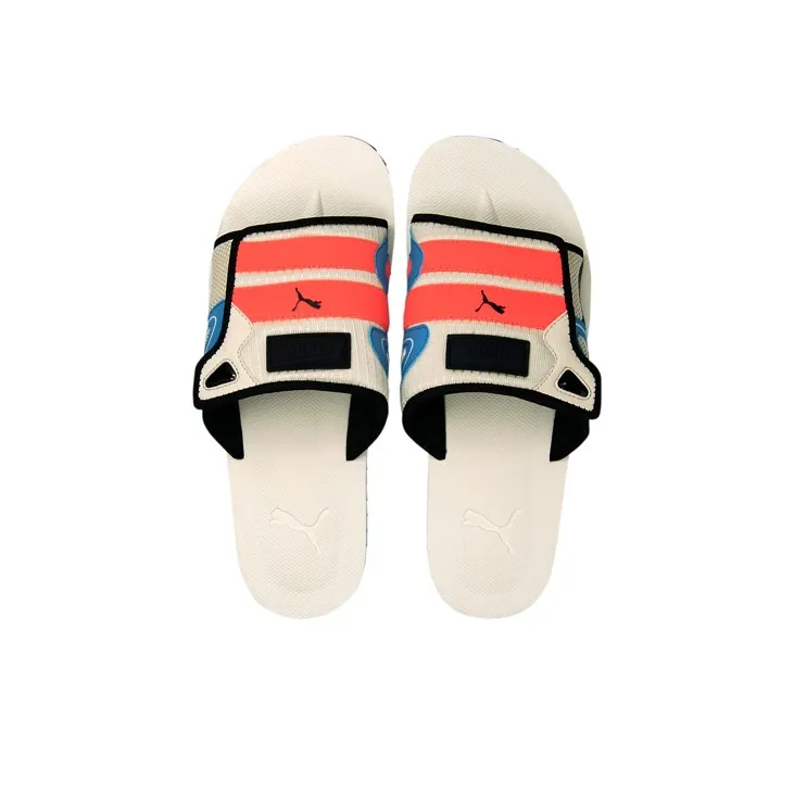 PUMA Mirage Mox Sandal 'Eggnog Fiery Coral'-3
