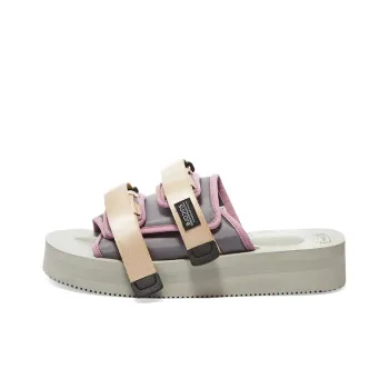 Suicoke Rubber Sole Slide Slippers Men's Purple