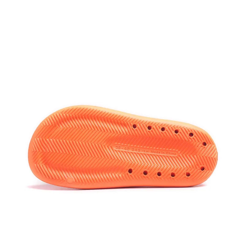 Jifffly Slide Slippers Unisex Orange-5