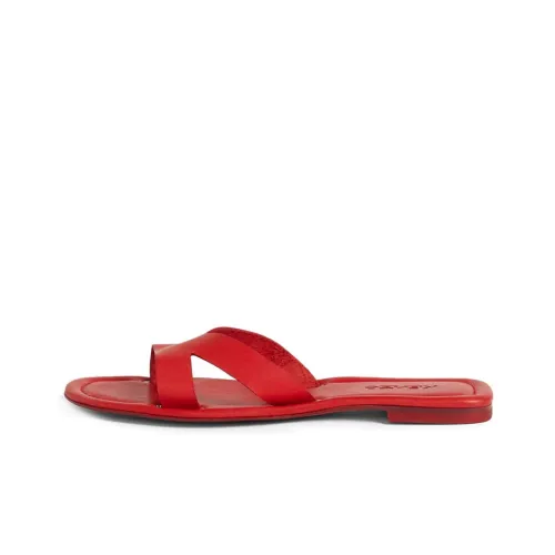 KENZO Slide Slippers Women's Red