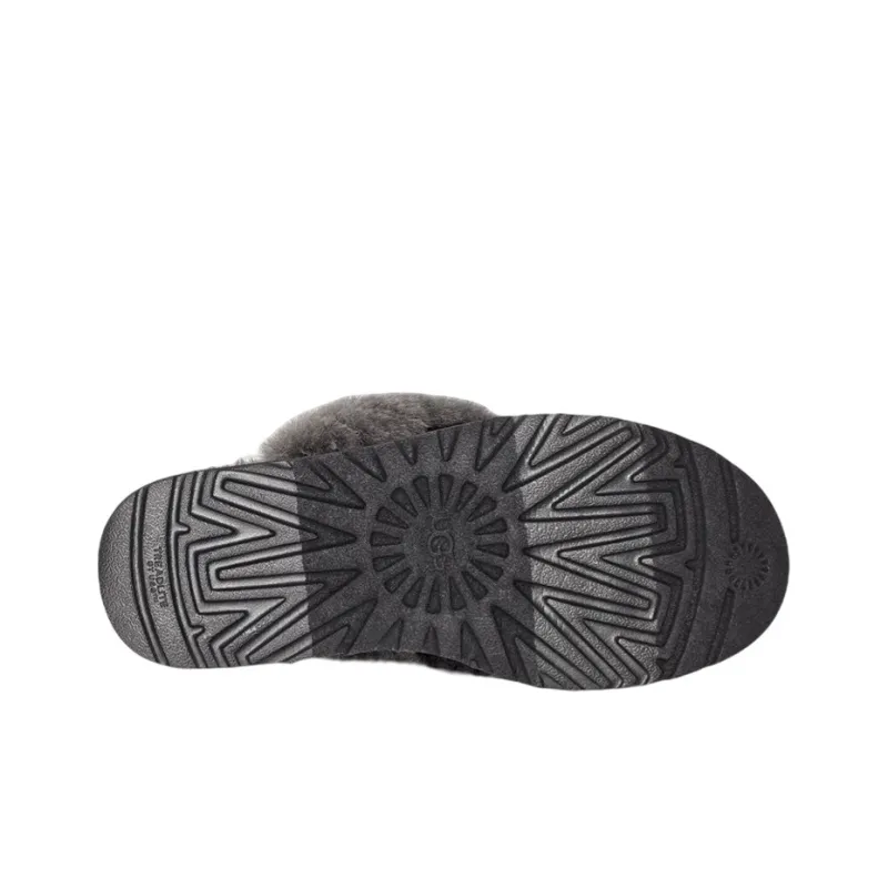 UGG Cozy Slipper Black Women's-4