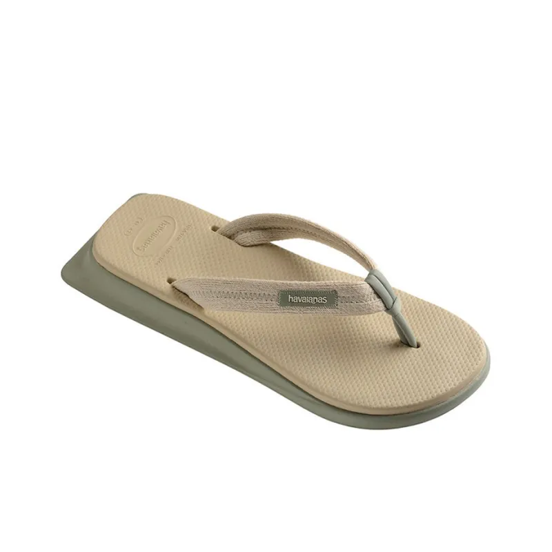 Havaianas Tradi Zori II Flip-Flops Unisex Ecru-2