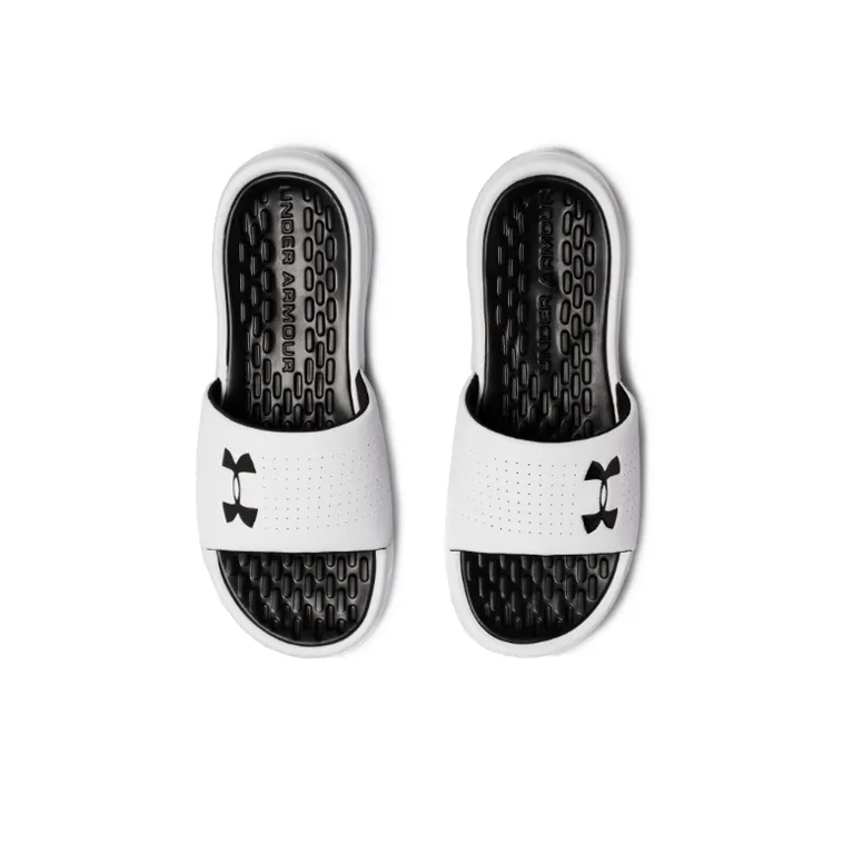 Under Armour Playmaker Fixed Strap 'White Black'-3