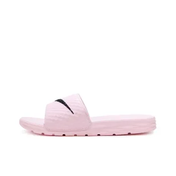 Nike Benassi Solarsoft 'Peism Pink Black' Women's
