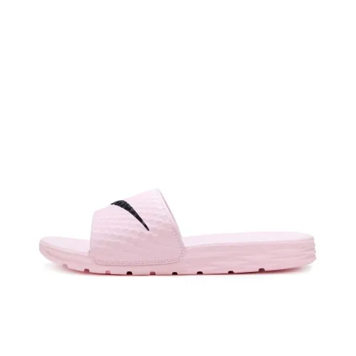 Nike Benassi Solarsoft Slide Slippers Women's Cherry Blossom Pink