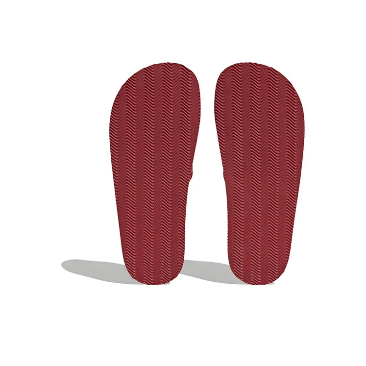 Adidas Adimule Slides Red White-5