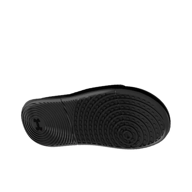 Under Armour Ansa Elevate Slide 'Black Jet Grey'-4