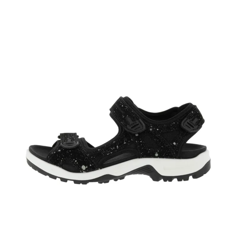 Ecco Beach Sandals Men Black-0
