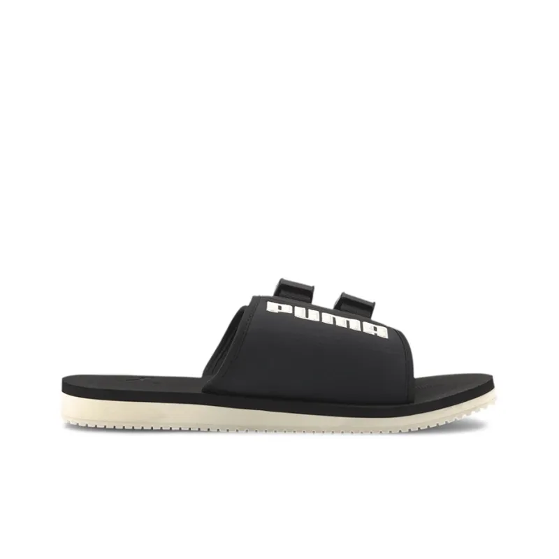 PUMA Wilo Lux Sandal Nylon 'Black Whisper White'-1