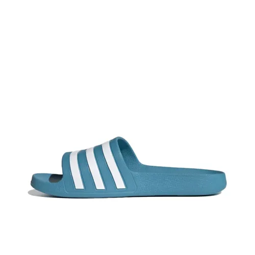 Adidas Adilette Series Slide Slippers Women's Blue/White