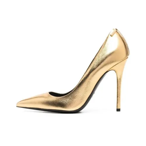 TOM FORD Metallic Padlock 115mm Pumps