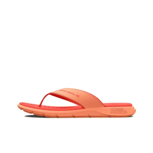 Under Armour Ignite Pro Marbella Sandal 'Orange Tropic' Women's