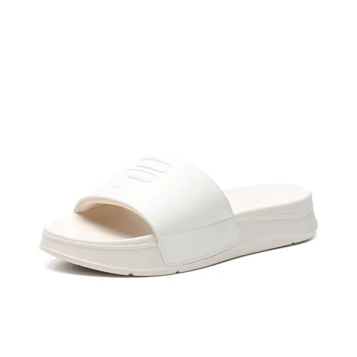 FILA FUSION COMO Slip-Resistant Abrasion-Resistant Slide Slippers Women's Land Vermilion