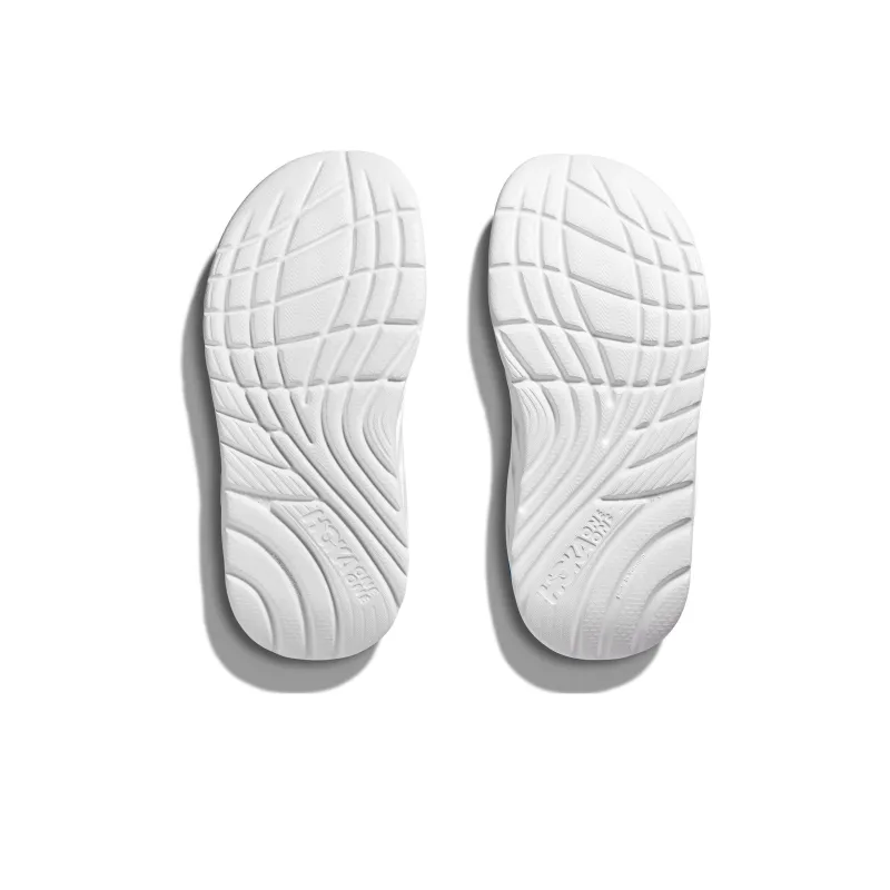 HOKA ONE ONE Ora Recovery Flip Slide 'Impala Coastal Sky' Women's-6