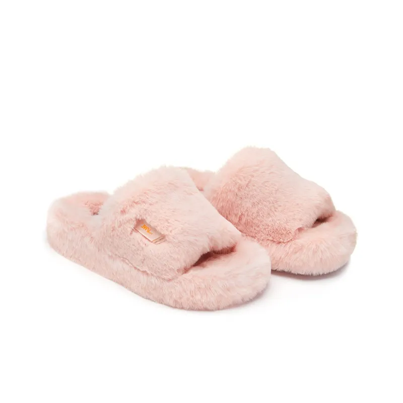 VWL Abrasion-Resistant Slide Slippers Women's Pink-3