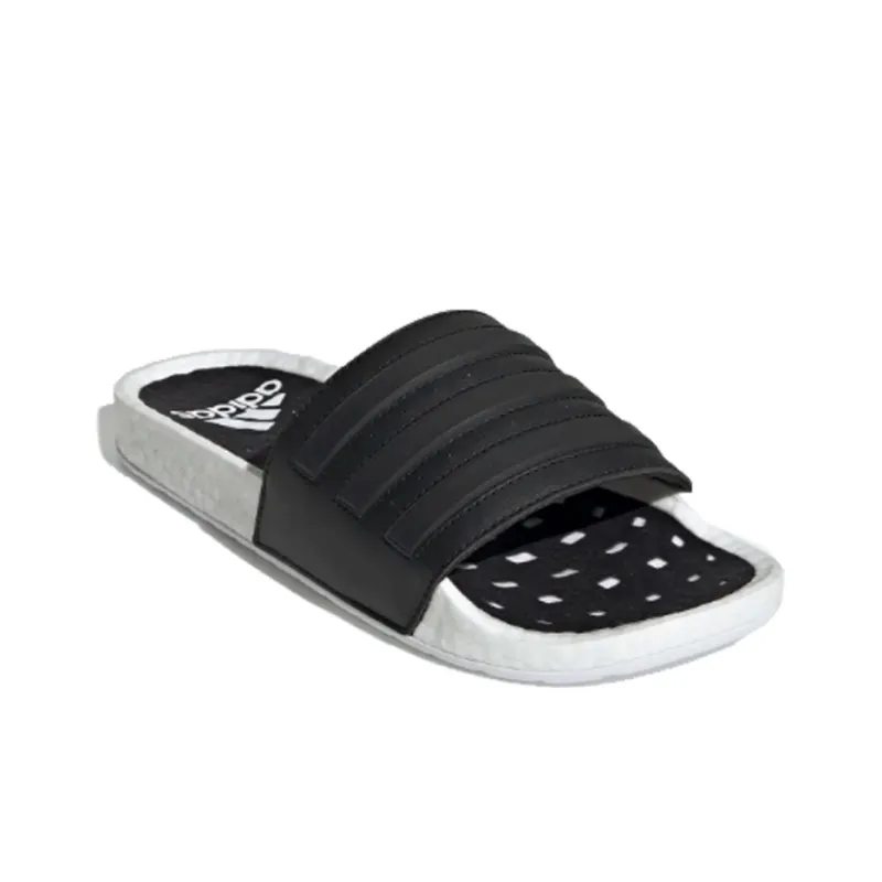 Adidas Adilette Boost Cloud White Core Black-2