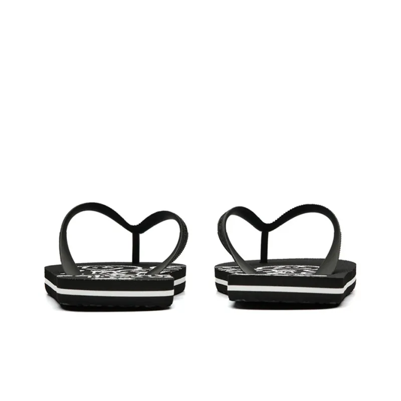 Anta Life Collection Slide Slippers Men's Black White-3
