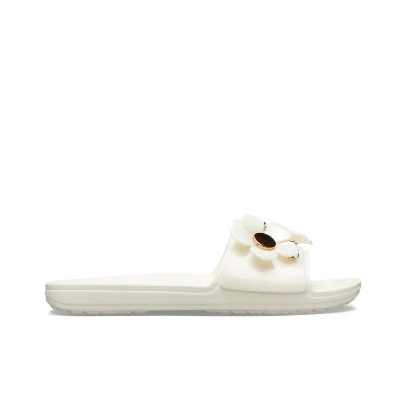 Crocs Sloane Slide Slippers Women's White-1