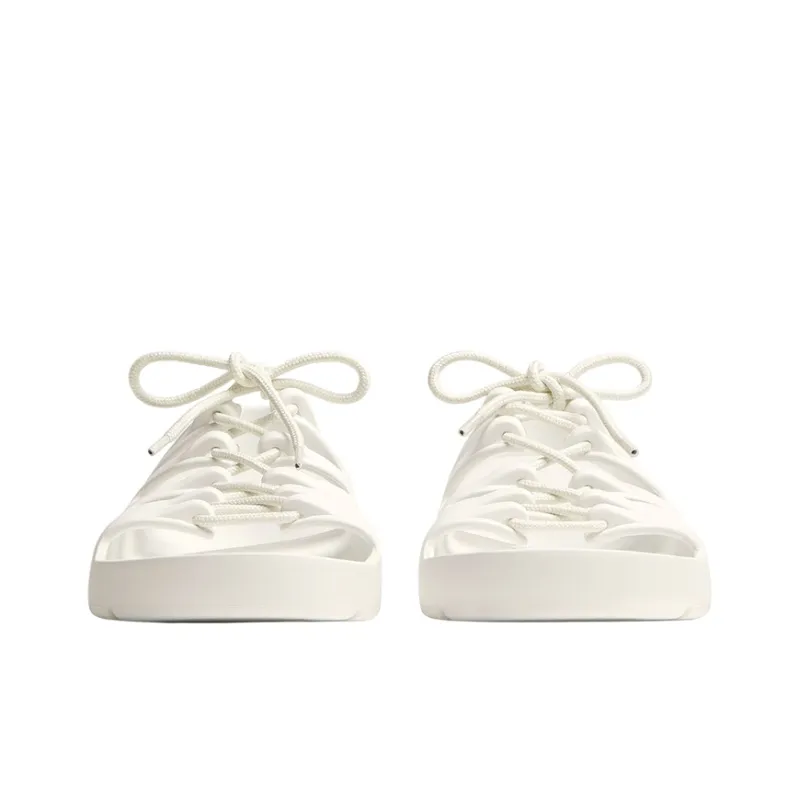 Bottega Veneta Jelly Sandal White-2
