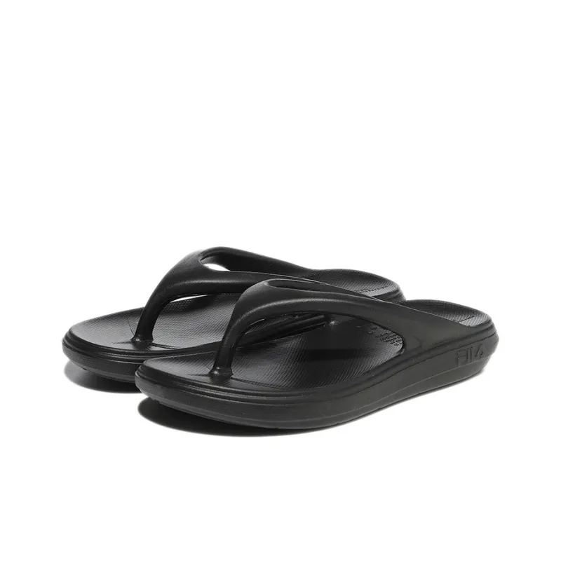 FILA Slide Slippers Unisex Black-1