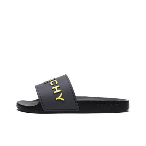 Givenchy Slide 'Grey Yellow'