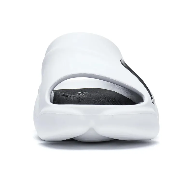 LiNing BADFIVE Slide EVA Slide Slippers Men's White Black-3