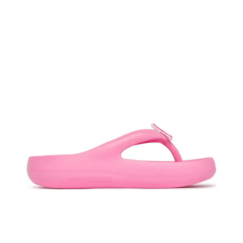 MLB Slipper Boston Red Sox Team Sports Slippers Unisex Pink-1