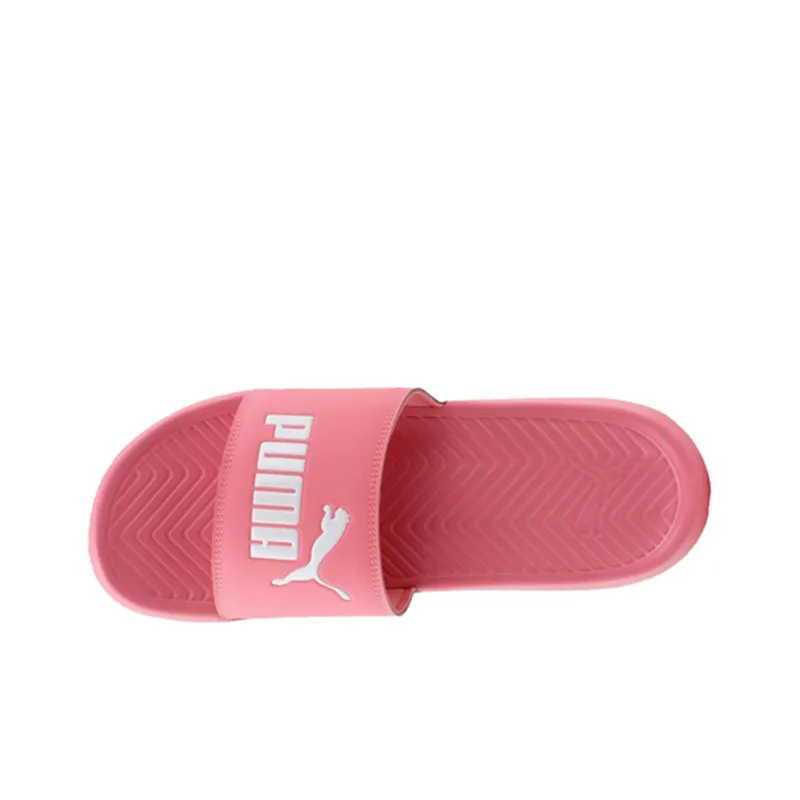 PUMA Popcat Shower Shoes Slide Coral-2