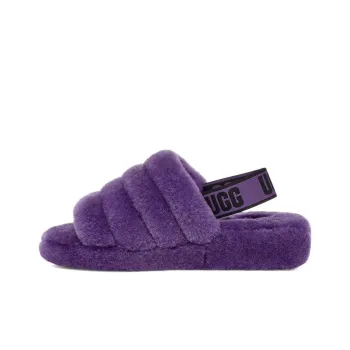 UGG FLUFF YEAH Slippers Women's Purple