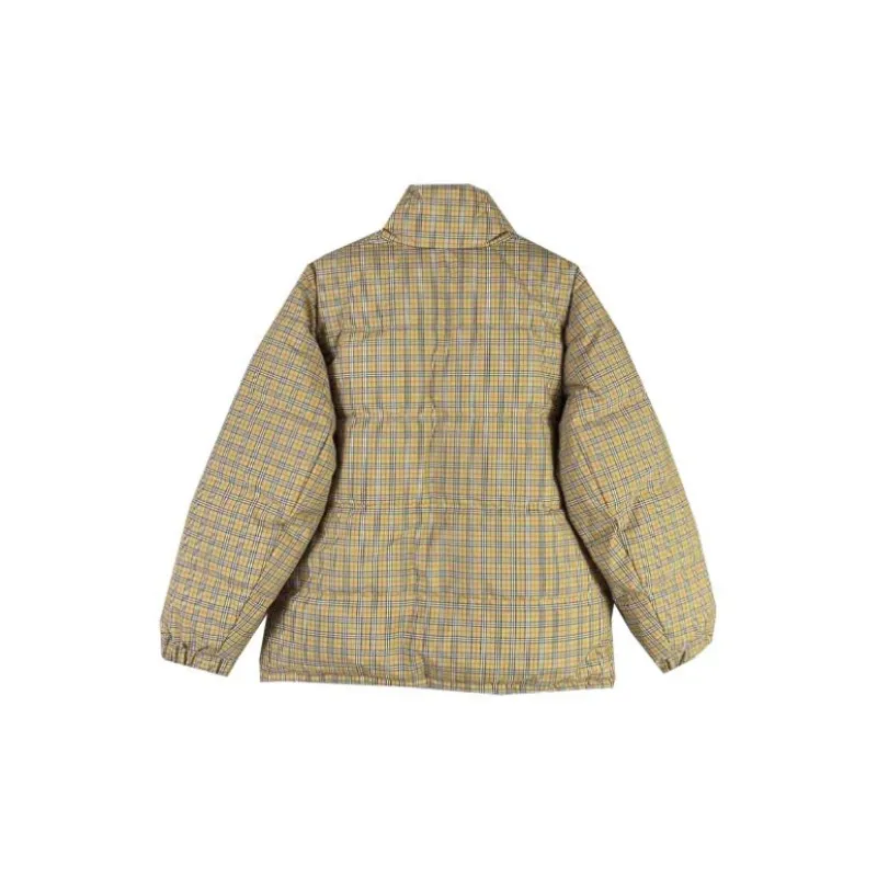 Burberry Puffer Jacket Unisex Blue-2
