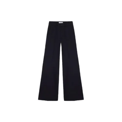 AMIPARIS Casual Pants Women's Navy Blue